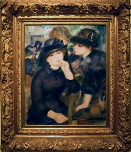 Ragazze in nero da Pierre Auguste Renoir